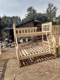 A picture of Double decker bed