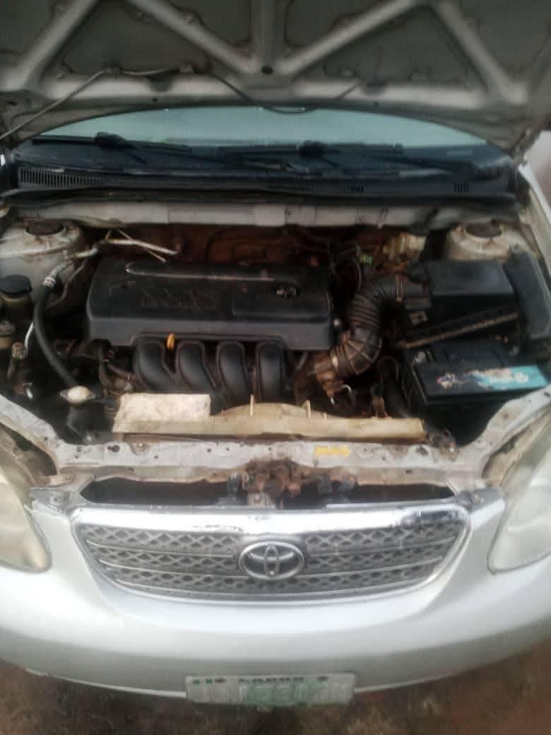 A picture of Toyota corolla