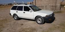 A picture of Toyota Corolla estate