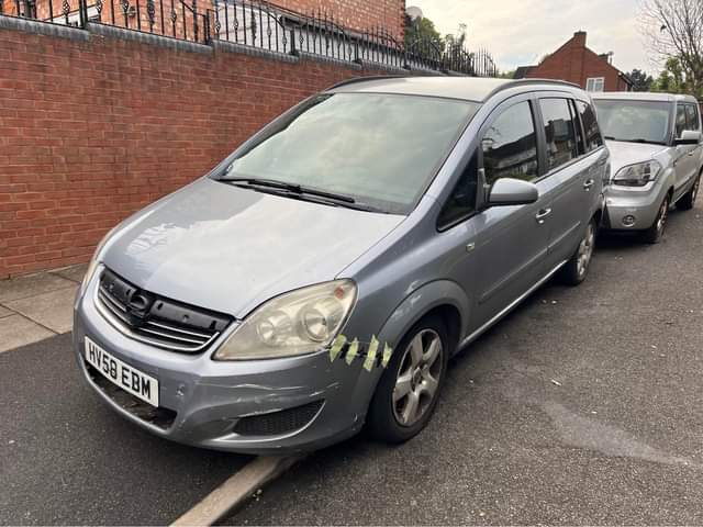 opel zafira
