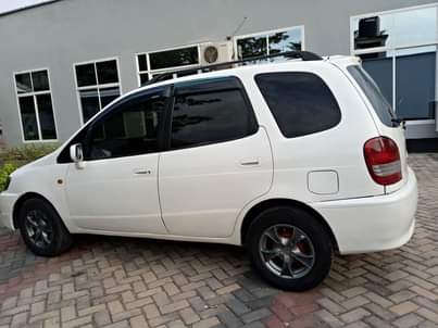 A picture of Toyota spacio old