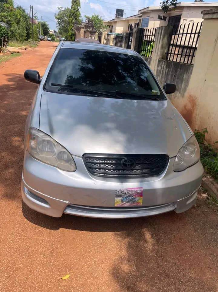 A picture of Toyota corolla 2007 Model Available for sale Everywhere good With