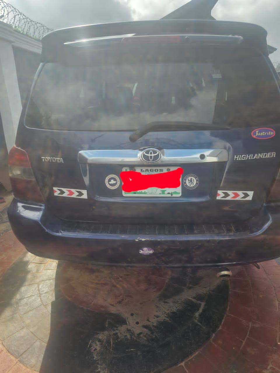 A picture of Toyota Highlander