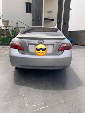 A picture of 2008 model Toyota Camry LE 3 850 Million Naira Abuja