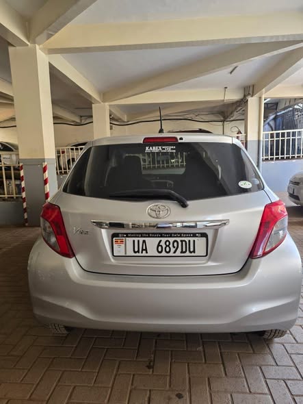 A picture of 2011 Toyota vitz