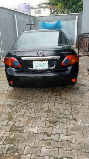 A picture of 2008 toyota corolla buy and drive everything working apart from