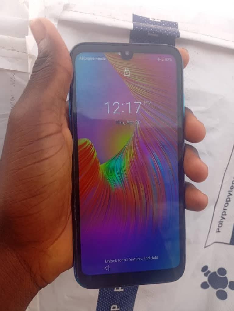 A picture of Infinix smart hd