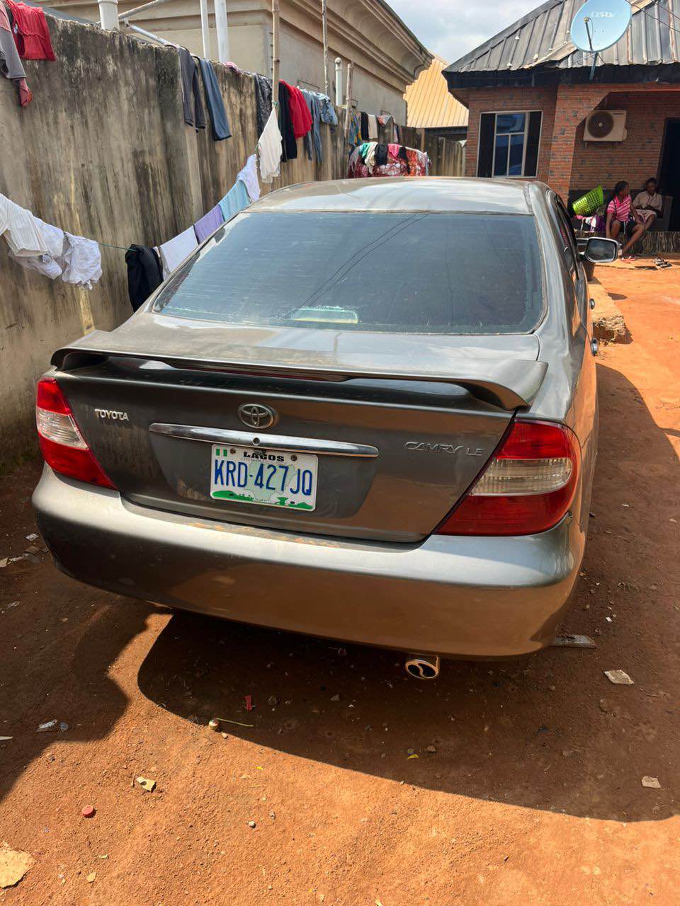 A picture of Toyota Camry