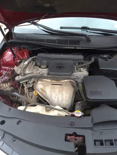 A picture of Saturday AWOOF DEAL 2017 TOYOTA CAMRY 2021 ENTRY UNREGISTERED Painted