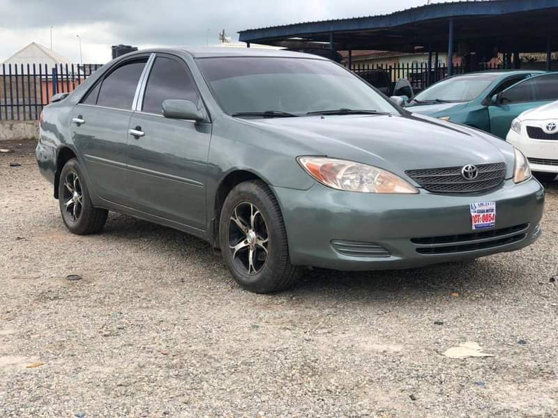A picture of UNTEMPERED ENGINE A Neatly Used Toyota Camry 2003 Model With