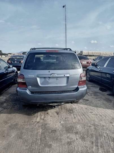 A picture of 2006 Toyota Highlander Sports