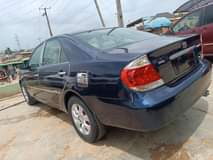A picture of Just a year used 2006 Toyota Camry First body accident