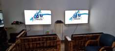 A picture of EAFC 24 playstation release party