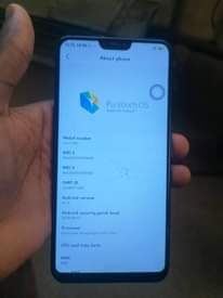 A picture of Vivo y85