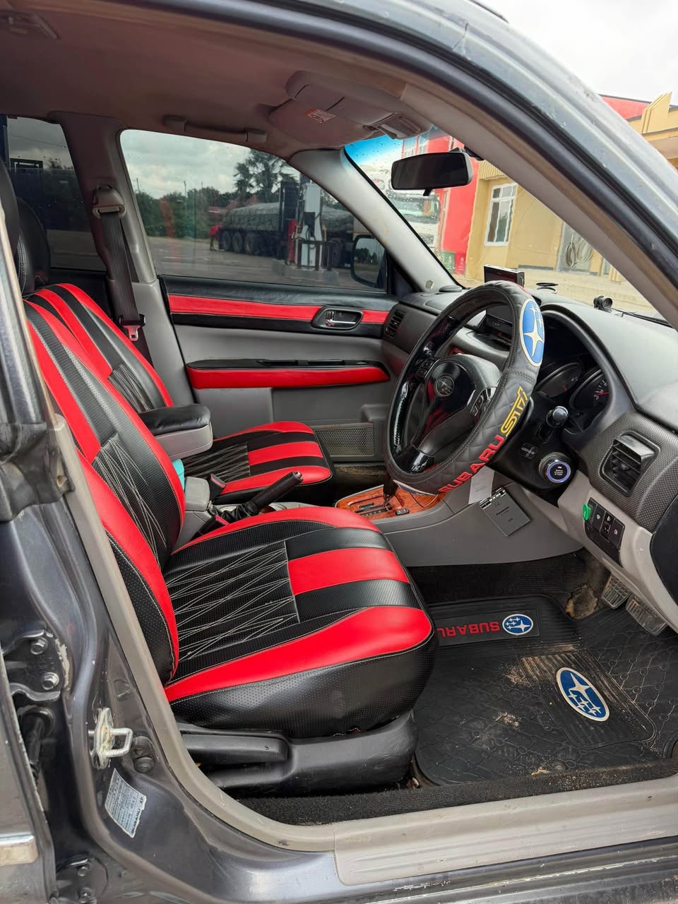 A picture of Subaru sport cross