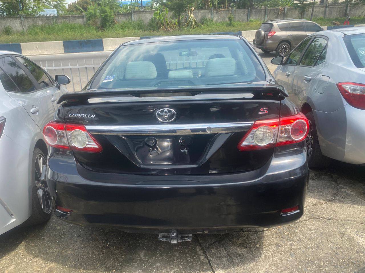 A picture of 2011 COROLA SPORTS FOREIGN USED