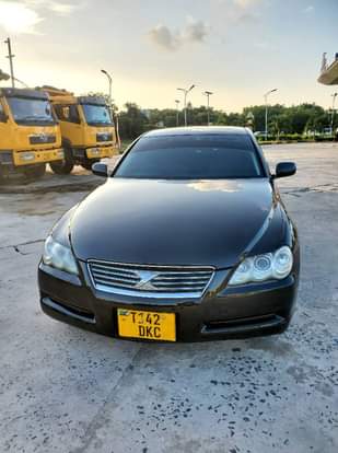 A picture of Toyota Marck X Haina kipengele nikuwasha na kuondoka Price M10