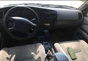 A picture of DANNY YUNG Smarts Autos First Body Toyota 4Runner 02 Very