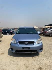 A picture of Toyota matrix 2007