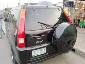 A picture of Honda CR V 04 05 flashed on pure first body