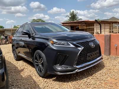 A picture of Lexus Rx350 2012 upgraded to 2020