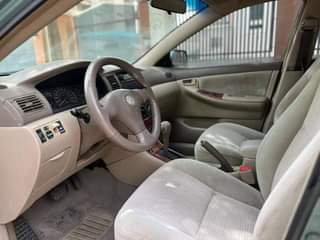 A picture of Toyota corolla