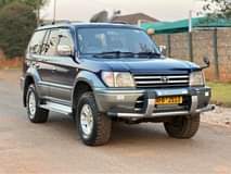 used toyota prado