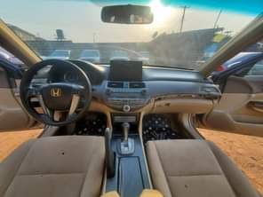 A picture of Extremely Neat Honda Accord 2008 available for sale at Ilorin