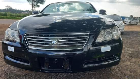 used toyota mark x