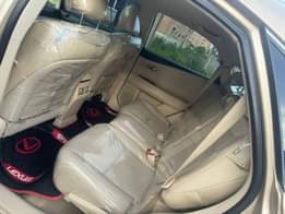 A picture of Lexus Rx 350 2010 model 5 months Registered Not used