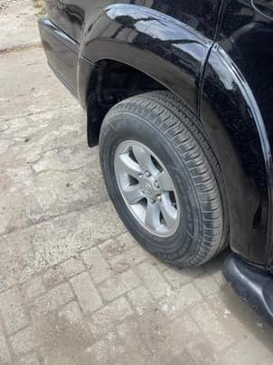 A picture of Bearly used but not registered Toyota Sequoia 2003 model