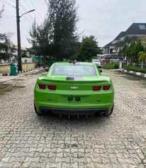 A picture of 2015 Chevrolet Camaro available foreign used . Price 15.5M