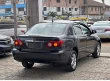 A picture of Registered 2004 corolla Nothing to fix Price 2 6M Location