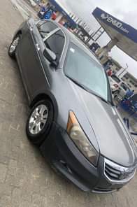 A picture of Super Excellent Honda accord 2008 TOKS STANDARD Leather seats interior