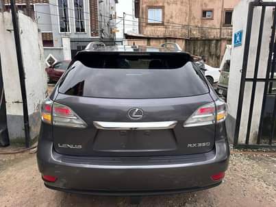 A picture of Distress 2010 Lexus rx350 full option for 17.5m last
