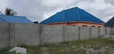 A picture of Nyumba inauzwa ipo Vikindu maduka mawili Bei Million 70 maongezi
