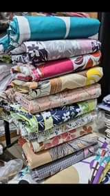 A picture of Bedsheets wholesale shop