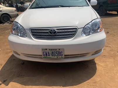 A picture of Toyota Corolla LE 2006