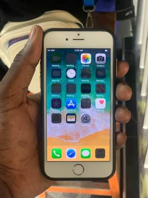 A picture of iPhone 6 plain