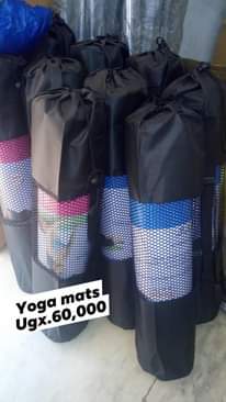 A picture of Gym equipments