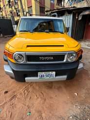 A picture of Toyota FJ cruiser 2006. Registered but not used. Going for
