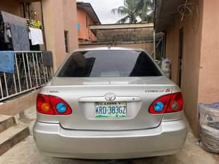 A picture of COROLLA SPORT