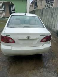 A picture of Toyota Corolla 04 Engine Gear and Ac working perfectly Location