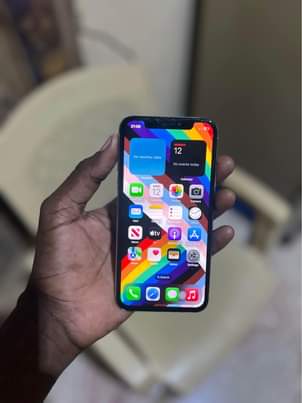 A picture of iPhone X