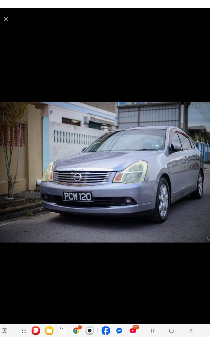 used nissan sylphy