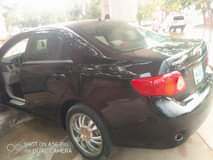 A picture of Very Sharp Toyota Corolla 2010 2011 Model