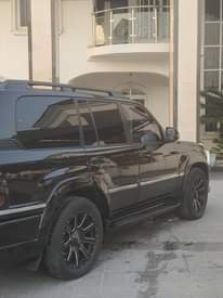 A picture of Land crusier