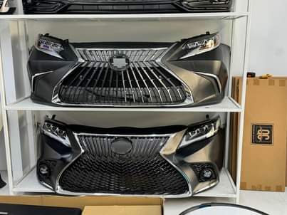 A picture of All kind of cars body kits Available welcome to order