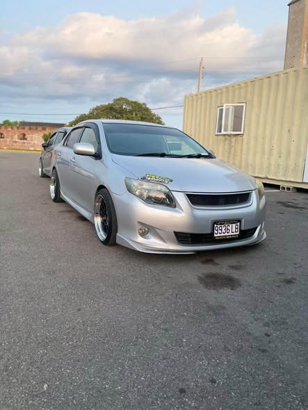used toyota axio