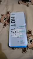 A picture of Infinix hot 12i zipo full box na chaji
